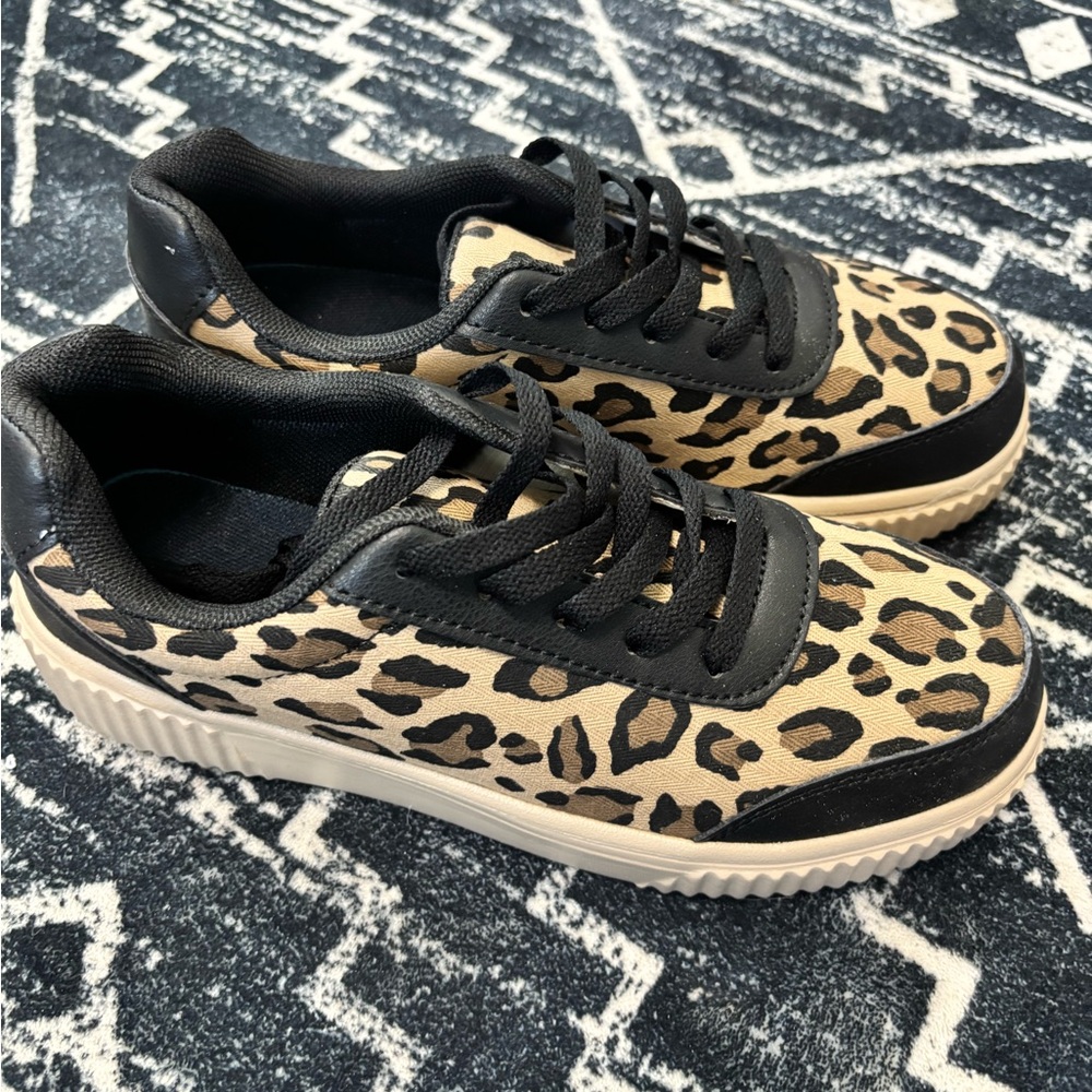 Leopard Print women’s Sneakers